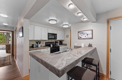 Keystone Condo | Spacious Condo w/Great Alpine Views from Private Balcony w/Gas Fireplace!