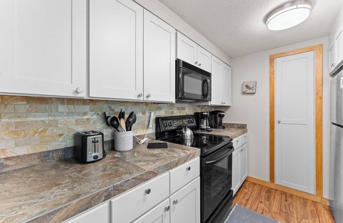 Keystone Condo | Spacious Condo w/Great Alpine Views from Private Balcony w/Gas Fireplace!
