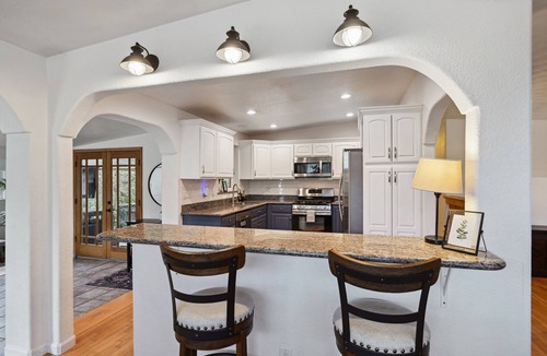 Littleton House | Spacious Cozy Family Home w/Hot Tub, Private Yard, Fire Pit