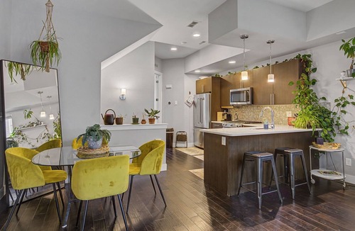 West Colfax House | Spacious Denver Home w/Private Rooftop Spa