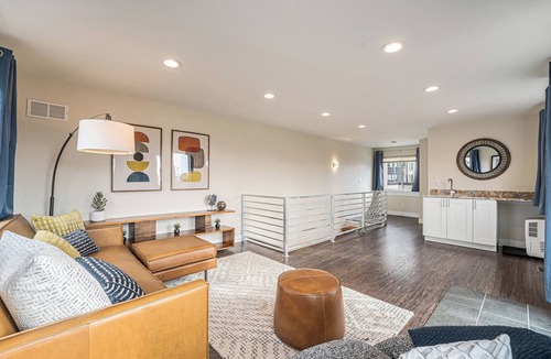 West Colfax House | Spacious Denver Home with Hot tub and Rooftop