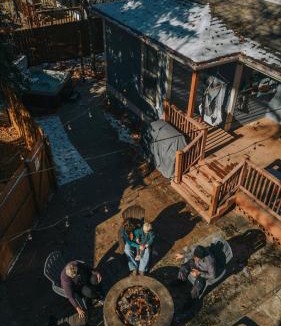 Central Colorado Springs House | Spacious Downtown Family with Large Patio, Hot Tub, Fire Pit, by Forest & Peak Retreats