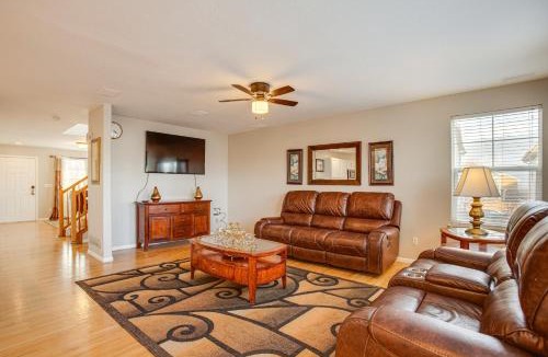 Aurora House | Spacious Family Home at Buckley SFB w/Patio!