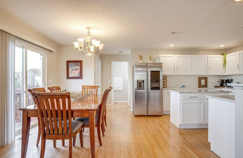 Aurora House | Spacious Family Home at Buckley SFB w/Patio!