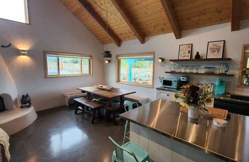 El Prado House | Spacious home with hot tub close to Taos Mountain and Town