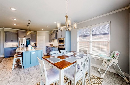 Bentonville House | Spacious home with enclosed yard, foosball table, & children's items - dogs ok