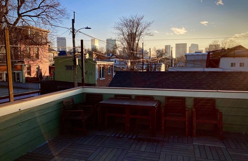 Five Points House | Spacious Lounging Comfort w/500 sqft Rooftop Deck Overlooking Downtown Denver