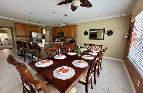 Watersong House | Spacious Orlando Getaway – Sleeps 16+! Pool, Game Room & close to Disney parks
