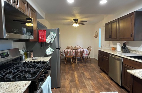 Security-Widefield House | Spacious, Pet-Friendly Home Near Fort Carson & COS Airport