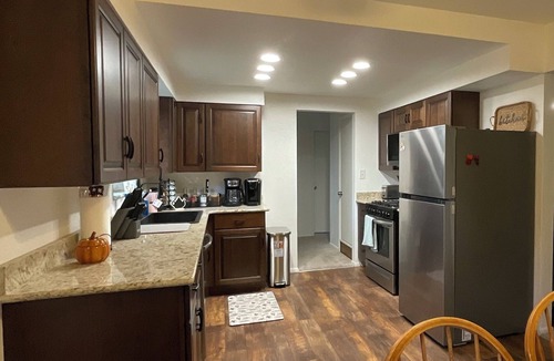 Security-Widefield House | Spacious, Pet-Friendly Home Near Fort Carson & COS Airport
