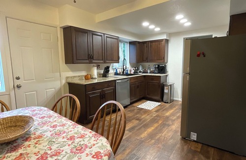 Security-Widefield House | Spacious, Pet-Friendly Home Near Fort Carson & COS Airport