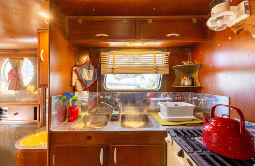 Larkspur House | Spartan Manor 1946 Off Grid and under the stars