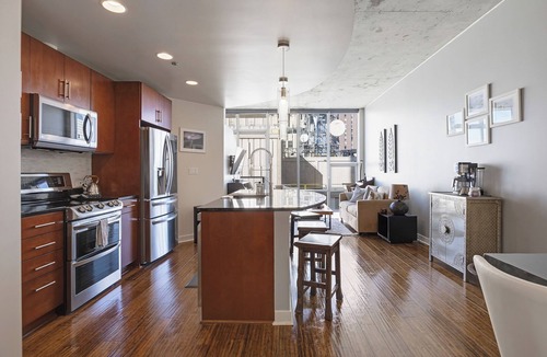 Downtown Denver Condo | SPIRE 1703: 17th floor with incredible views, pool & fitness center!