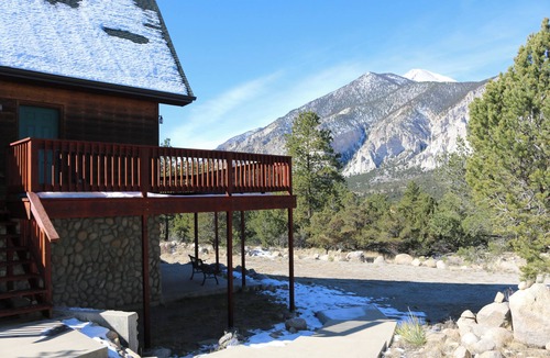 Nathrop Cabin | Splendid isolation in the heart of the Colorado Rockies Collegiate Peaks