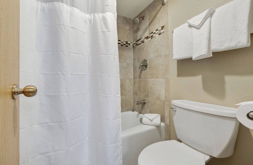 Copper Mountain Village Cabin | Spruce Lodge Hotel Style Room with 2 Beds #492 by RedAwning