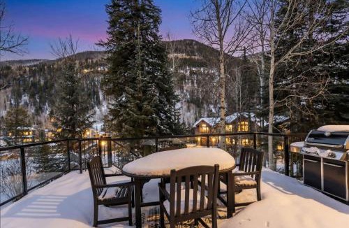 Vail House | Spruce Street Chalet Lux Living Mins to Vail