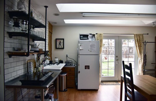 Highland Cottage | Steampunk Art Studio-Carriage House: Hot Tub, Firepit, yard, walkable, Near LODO