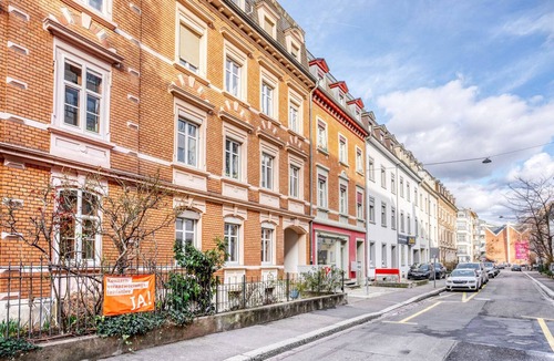 Matthaus Apartment | Stellar Matthäus 1BR w/Laundry, 13 min to City Center, by Blueground