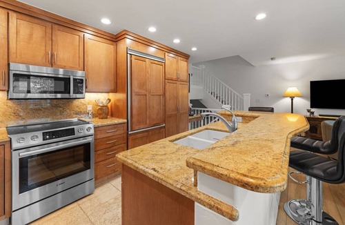 Mountain Village Condo | Stellar Views- Easy Trail and Lift Access-3 Bed/Bath Townhome-Free Transportation