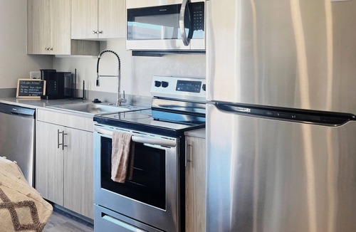 Uptown Apartment | Steps from Saint Joseph Hospital