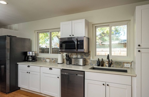 Lamar Heights Area House | Stunning 5 BD Retreat! Close to DT Denver! Sleeps 12! Hot tub! Gameroom!
