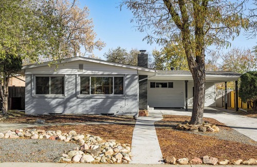 Lamar Heights Area House | Stunning 5 BD Retreat! Close to DT Denver! Sleeps 12! Hot tub! Gameroom!