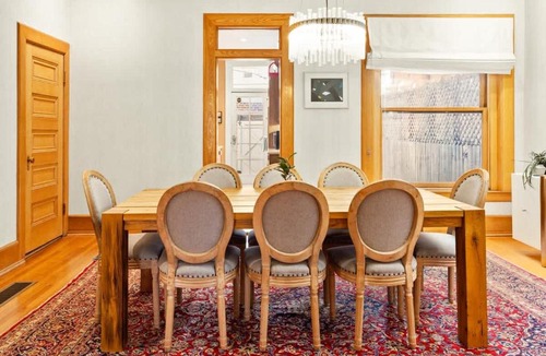 Uptown House | Stunning Historic Home - DT Location! - Sleeps 8