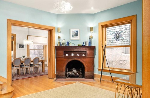 Uptown House | Stunning Historic Home - DT Location! - Sleeps 8