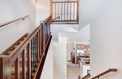 Bear Crossing House | Stunning mountain home w/ a private hot tub, gas grill, & full kitchen