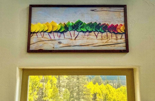 Florissant House | Stunning retreat just outside of Florissant, CO. 4 bd. + 4 ba. & mountain views.