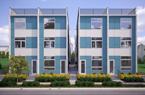 Eastlake House | Stunning Space Needle, Downtown and Lake Union View - Modern Townhome + Parking