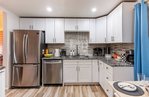 Highlands House | Stylish 4BR w/Hot Tub, Games, Patio in Arvada