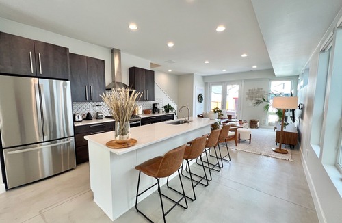 City Park West House | Stylish 4BR w/Rooftop + BBQ Walk to City Park Near Downtown and RiNo