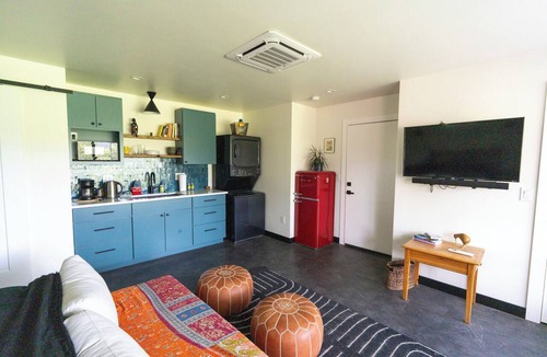 Salida Apartment | Stylish apartment in Salida with gorgeous views and private patio