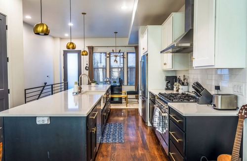 Curtis Park House | Stylish RiNo Townhome with Rooftop Patio Walkable to Downtown, Larimer, Ballpark