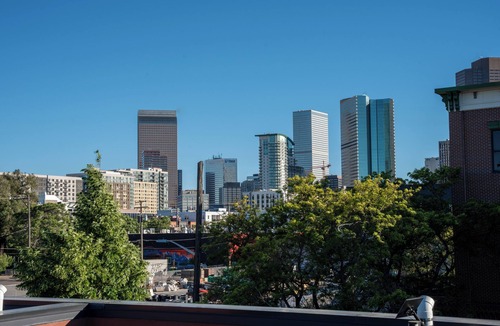 Curtis Park House | Stylish RiNo Townhome with Rooftop Patio Walkable to Downtown, Larimer, Ballpark