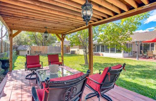 Jewell Heights - Hoffman Heights House | Suburban Home 9 Mi to Dtwn Denver: Outdoor Oasis!