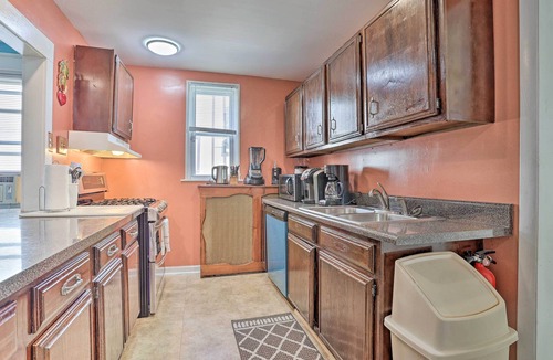 Lansdowne House | Suburban Home w/Backyard Patio < 7 Mi to Dtwn!