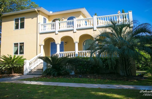 Folly Beach House | Summer Special! Mediterranean Villa; 444 ft to Beach! Ranked in Top 1%.