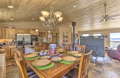 Warm Springs Cabin | Sun-Soaked Fairplay Retreat w/Private Deck!