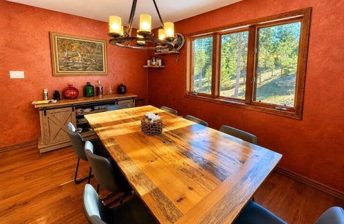 Allenspark House | Sundance & RMNP Escape Backing National Forest