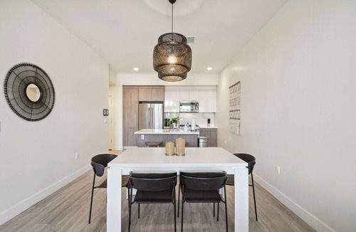 Highland Condo | Sunlit Escape | 1BR LoHi Loft | Balcony + Patio | Dog-Friendly