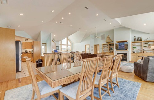 Carolina Dunes House | Sunset Retreat | 1900 ft from the beach | Private Pool, Hot Tub | Duck