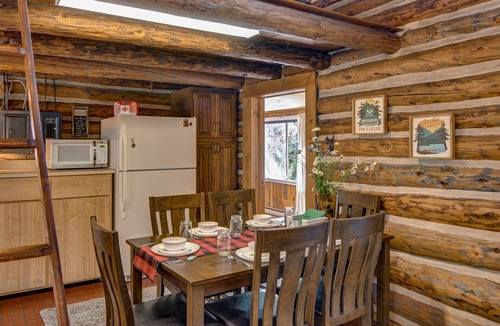 Nathrop Cabin | Sweet Log Cabin - an ole time cabin on the banks of Chalk Creek!