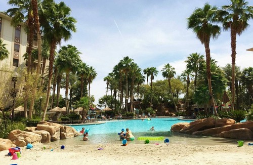 Las Vegas Resort | Tahiti Village, Las Vegas,1 BEDROOM MOOREA SUITE 4 NIGHTS June 21st to June 25th