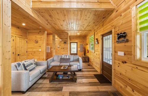 Chalet Village North House | Teddy Bear Picnic Contemporary 2BR Cabin