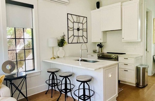 Old Village House | Ten minutes to Beach & Town: Contemporary Living in Historic Old Village