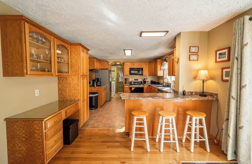 Kingfield House | The Adventure Abode: ATV TRAIL ACCESS, Trailer Parking, Near Sugarloaf