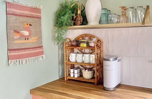 Noel Cabin | The Betty - Elk River Front Tiny Cabin in Noel, MO