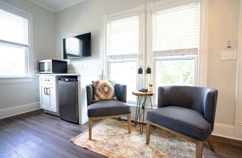 Five Points Apartment | The Charming Cowboy | Curtis Park Club | RiNo